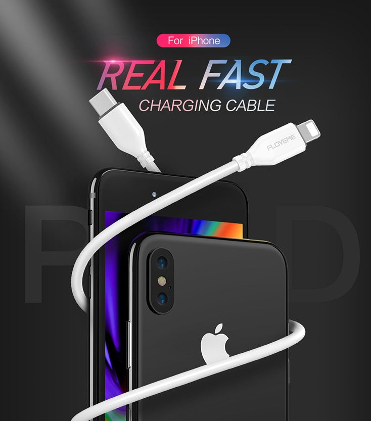 Ultra-Fast USB-C to Lightning Cable Ultra-Fast USB-C to Lightning Cable
